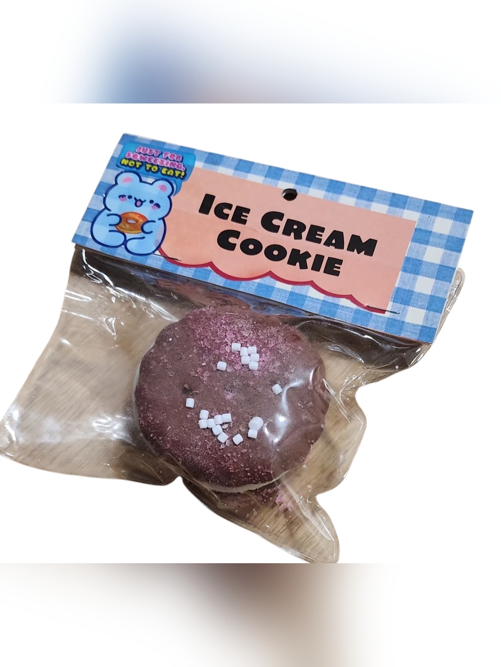 Ice Cream Cookie Taba Squishy